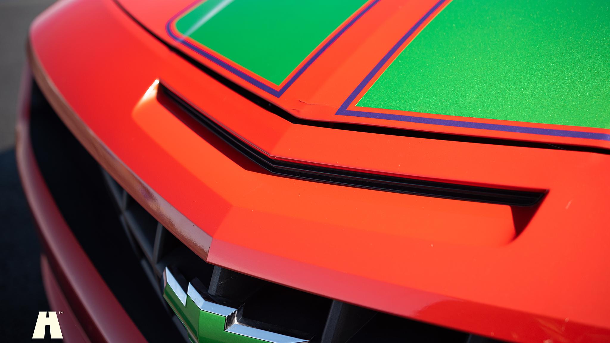 Exterior image of 2010 Chevrolet Camaro +1380 WHP