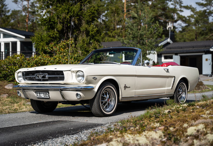 1965 Ford Mustang Cabriolet