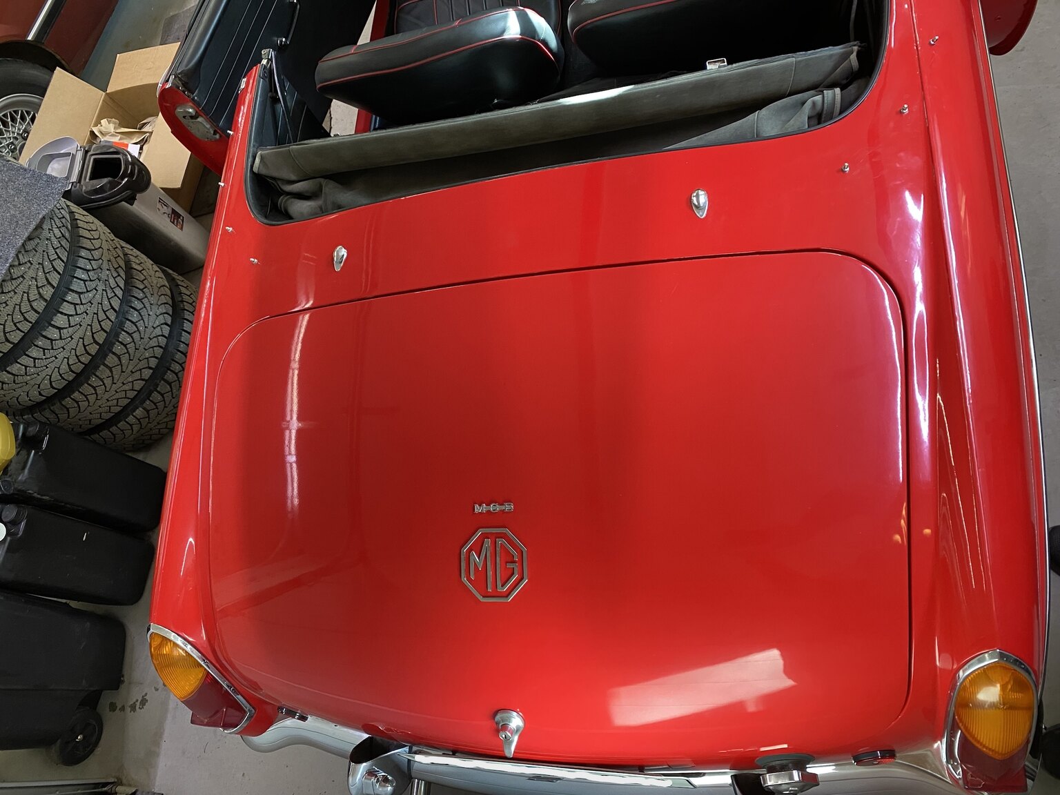 Exterior image of 1967 MG MGB 1800