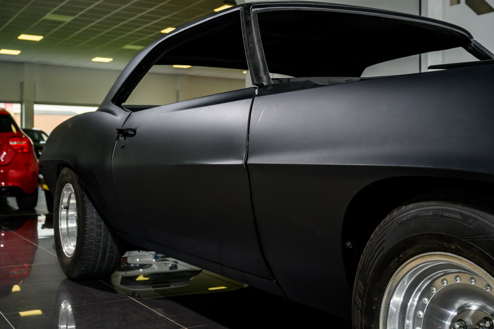 Exteriörbild på 1969 Chevrolet Camaro-kaross (18)