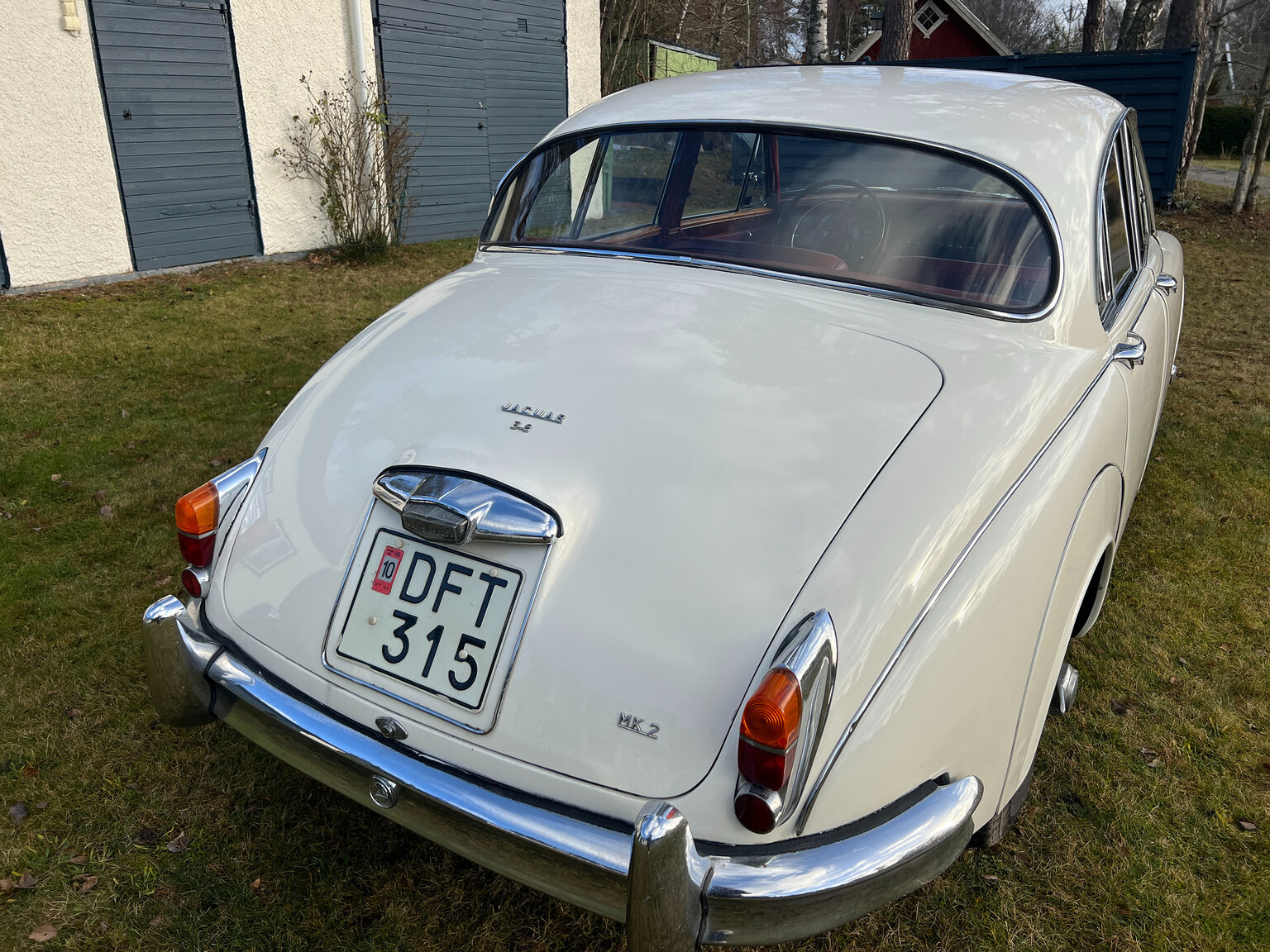 Aussenfoto 1963 Jaguar Mark II 3.8 Litre