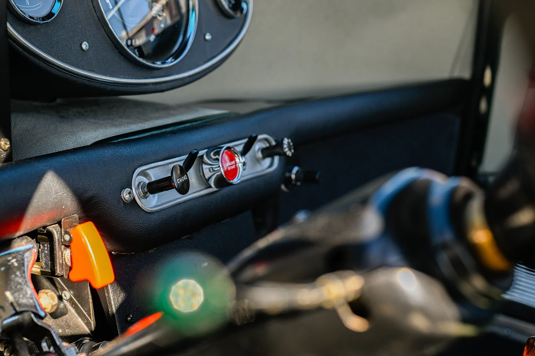 Interiörbild 1965 BMC Cooper S 1290 (3)