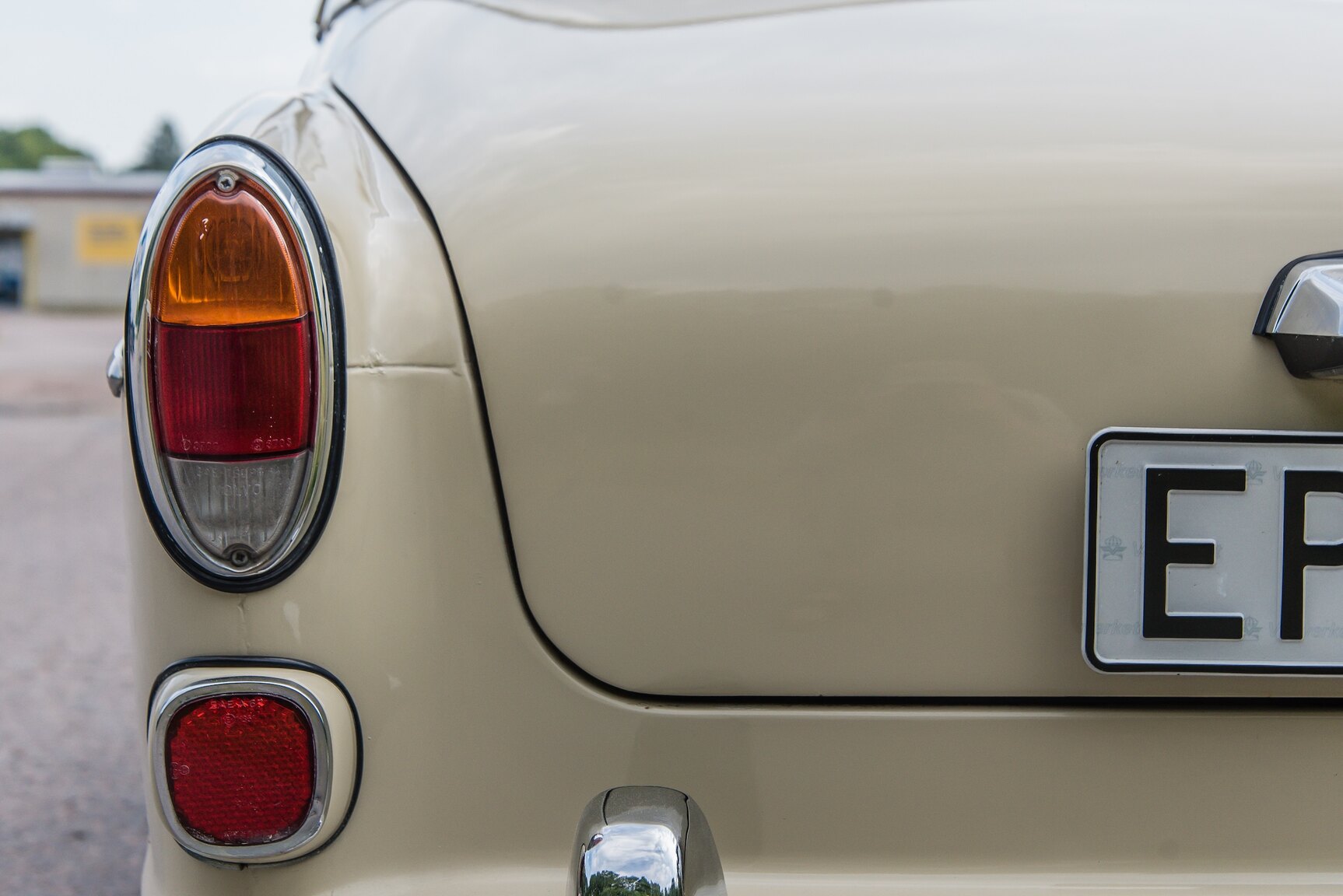 Exterior image of 1968 Volvo Amazon