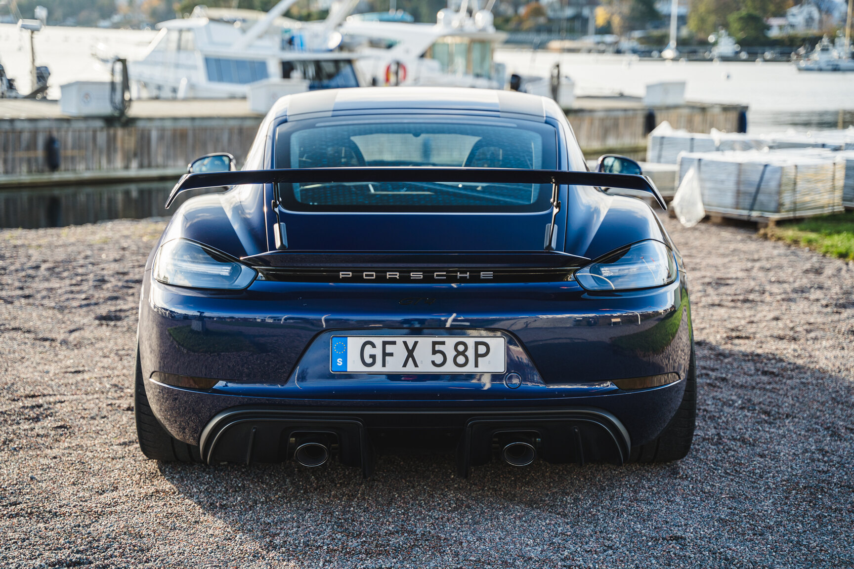 Aussenfoto 2020 Porsche 718 Cayman GT4