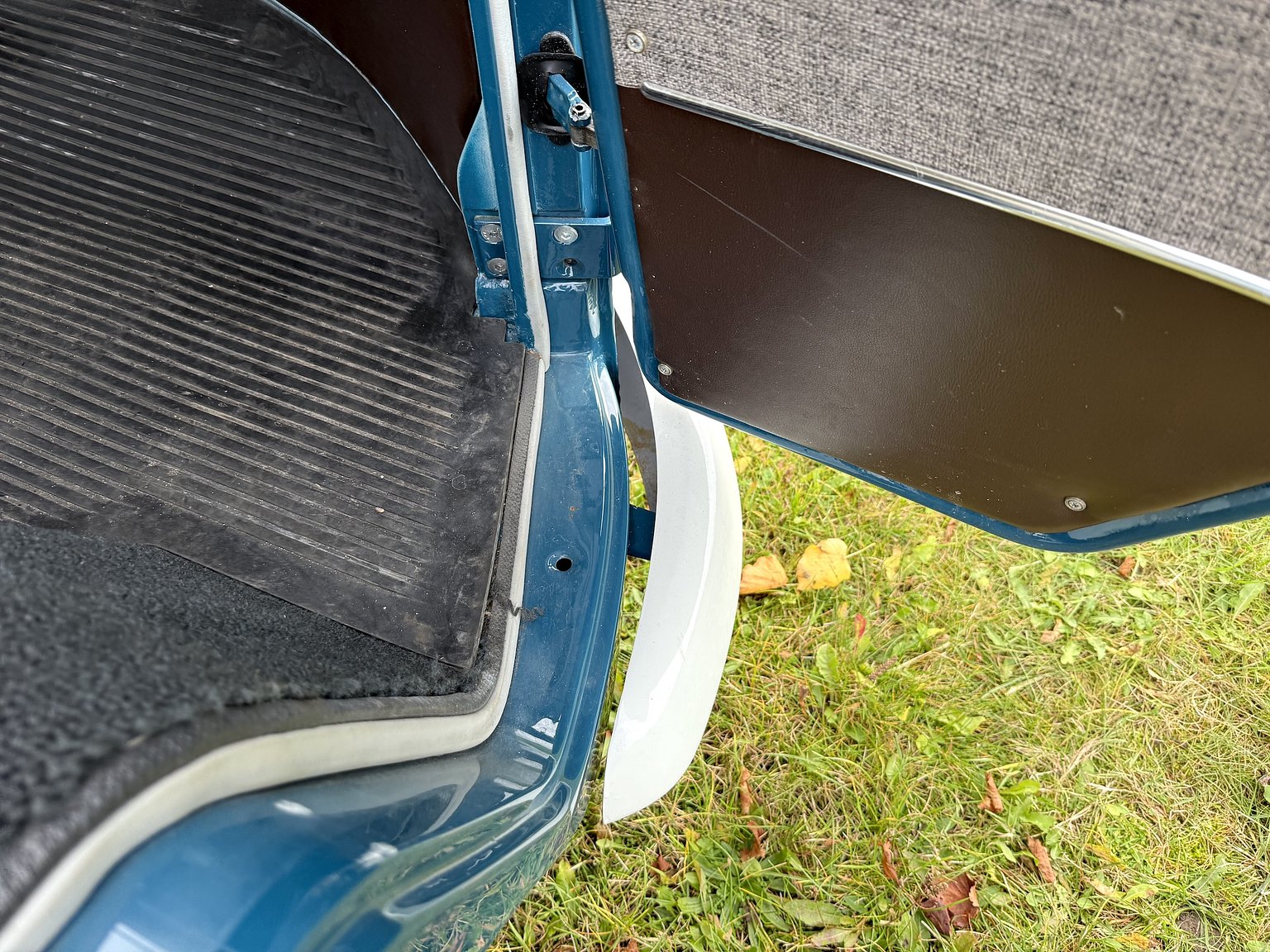 Interiörbild 1967 Volkswagen T1 Kleinbus