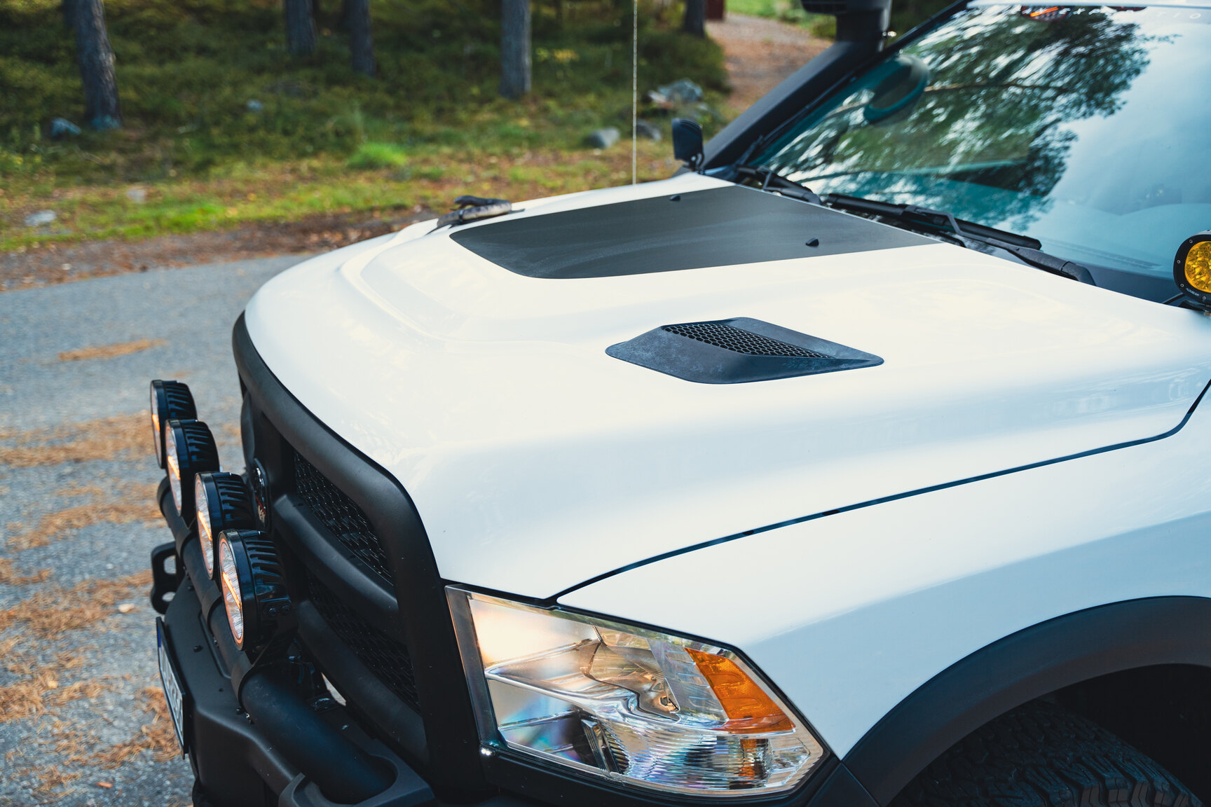 Exteriörbild på 2017 Dodge Ram 1500 AEV (37)