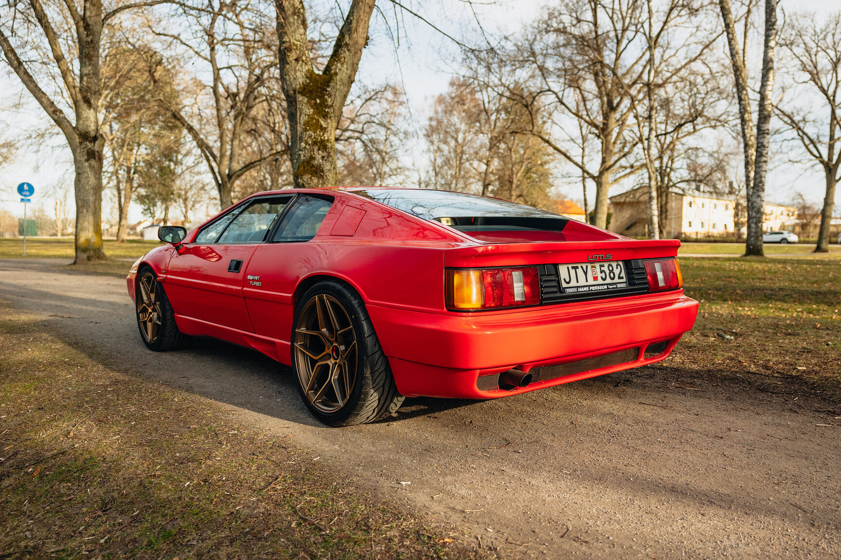 Aussenfoto 1989 Lotus Esprit Turbo 