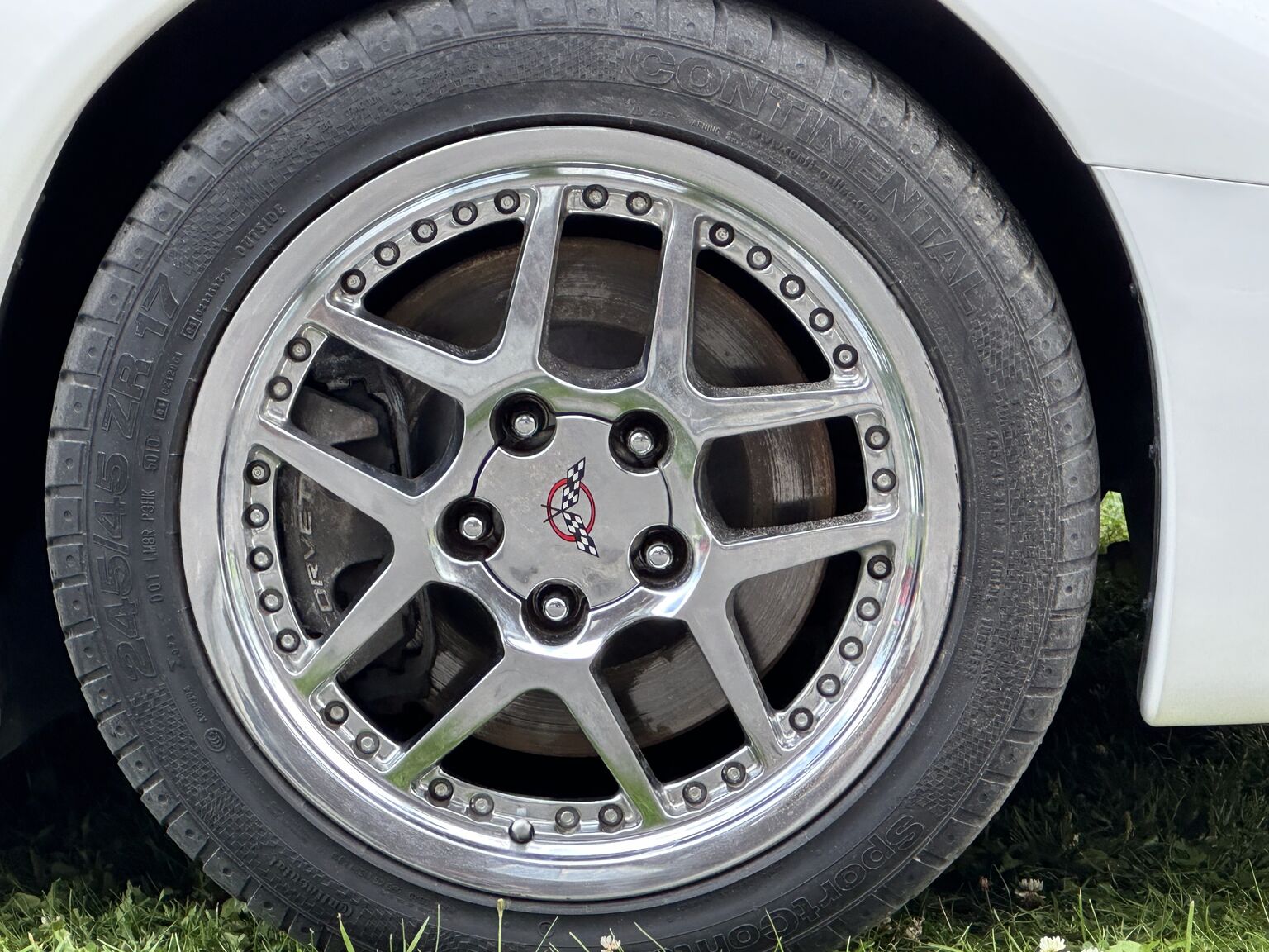 Aussenfoto 1999 Corvette C5 Convertible