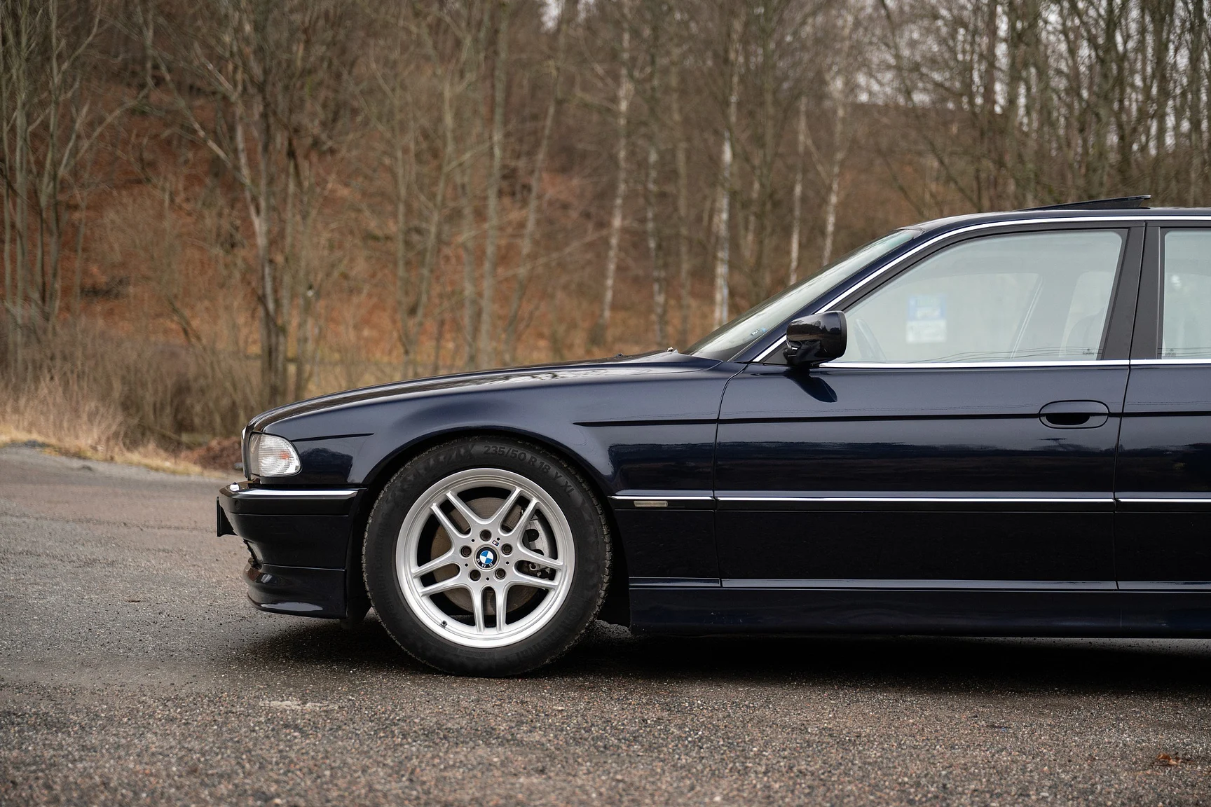 Aussenfoto 1996 BMW 740 iA - NO RESERVE (73)
