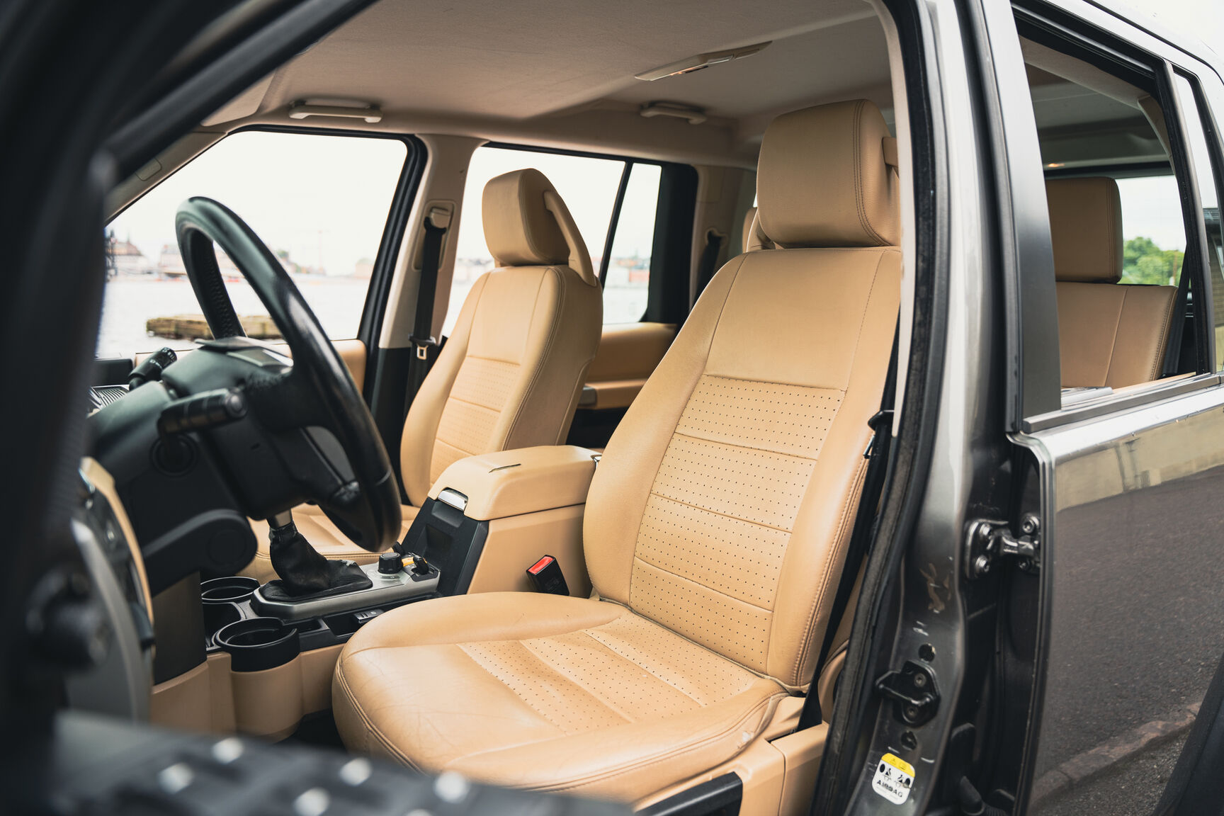 Interiörbild 2008 Land Rover Discovery TDV6 SE