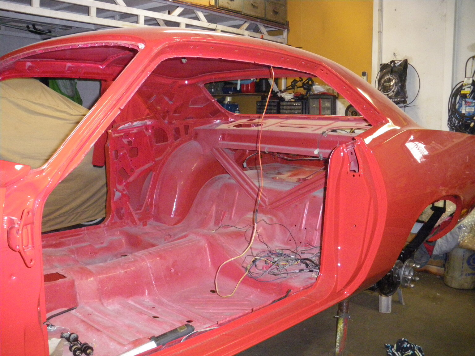 1972 Plymouth Cuda 340, Övrigt