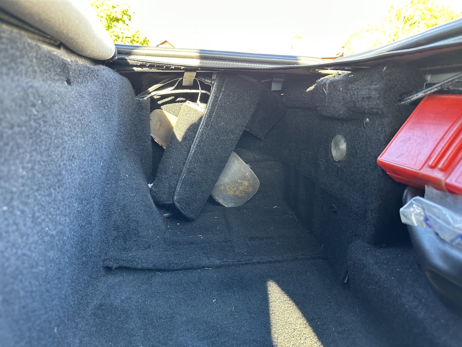 Interiörbild 1986 Ferrari 328 GTS