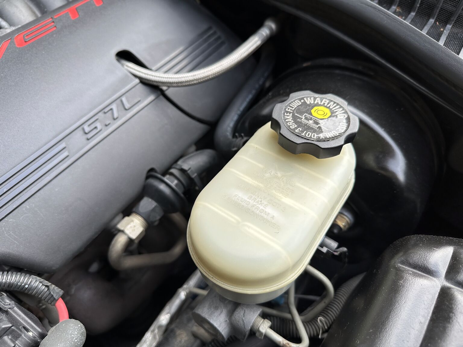 1999 Corvette C5 Convertible, Mekanik