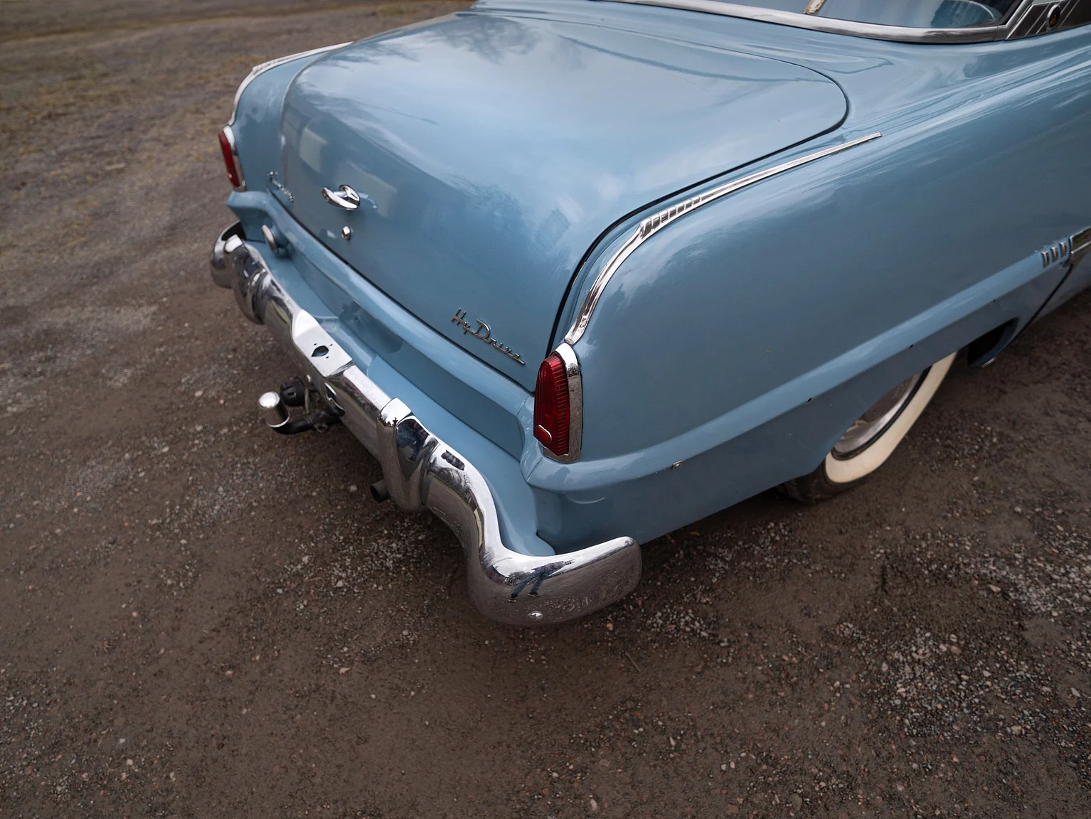 Exteriörbild på 1953 Plymouth Belvedere 2 door HT Coupe (31)