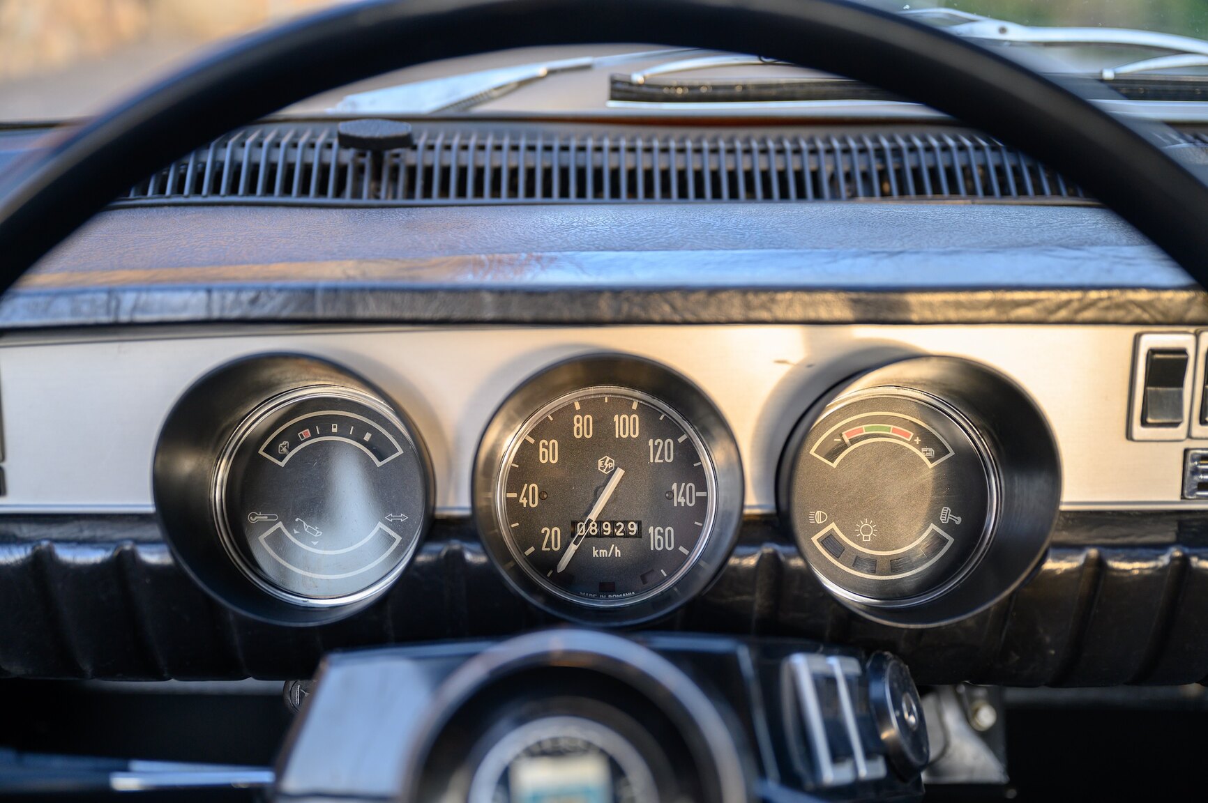 Interiörbild 1978 DACIA 1300