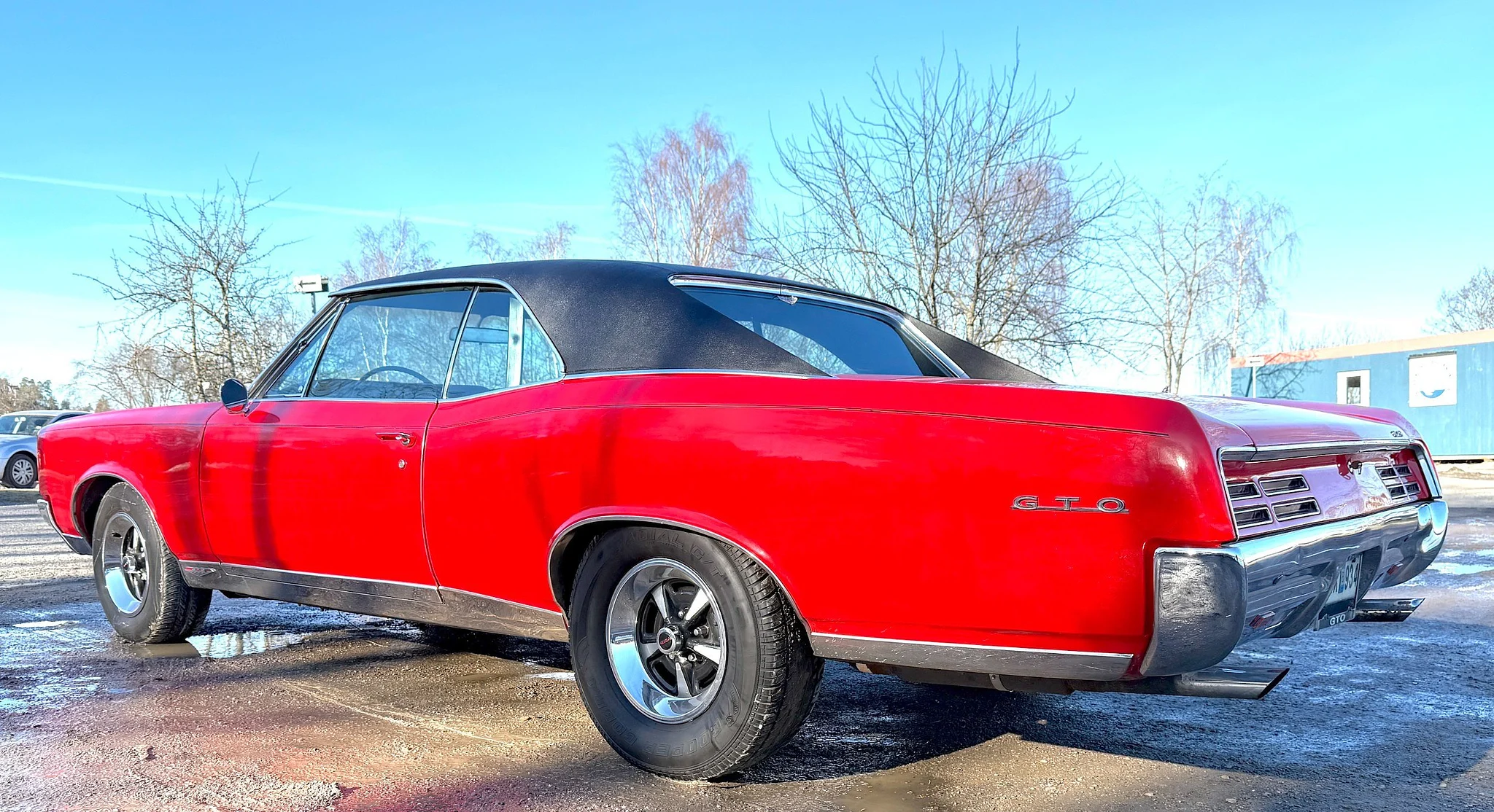 Exteriörbild på 1967 Pontiac GTO Hardtop (13)