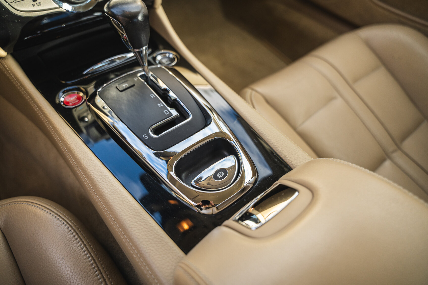 Interiörbild 2009 Jaguar XK