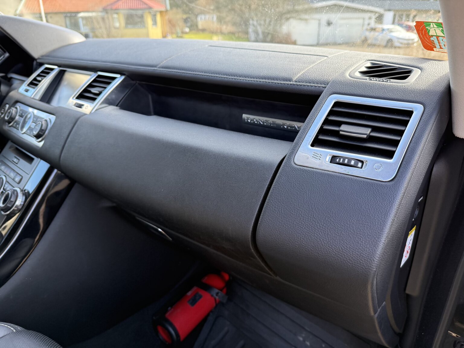 Innenraumfoto von 2012 Land Rover Range Rover Sport V8