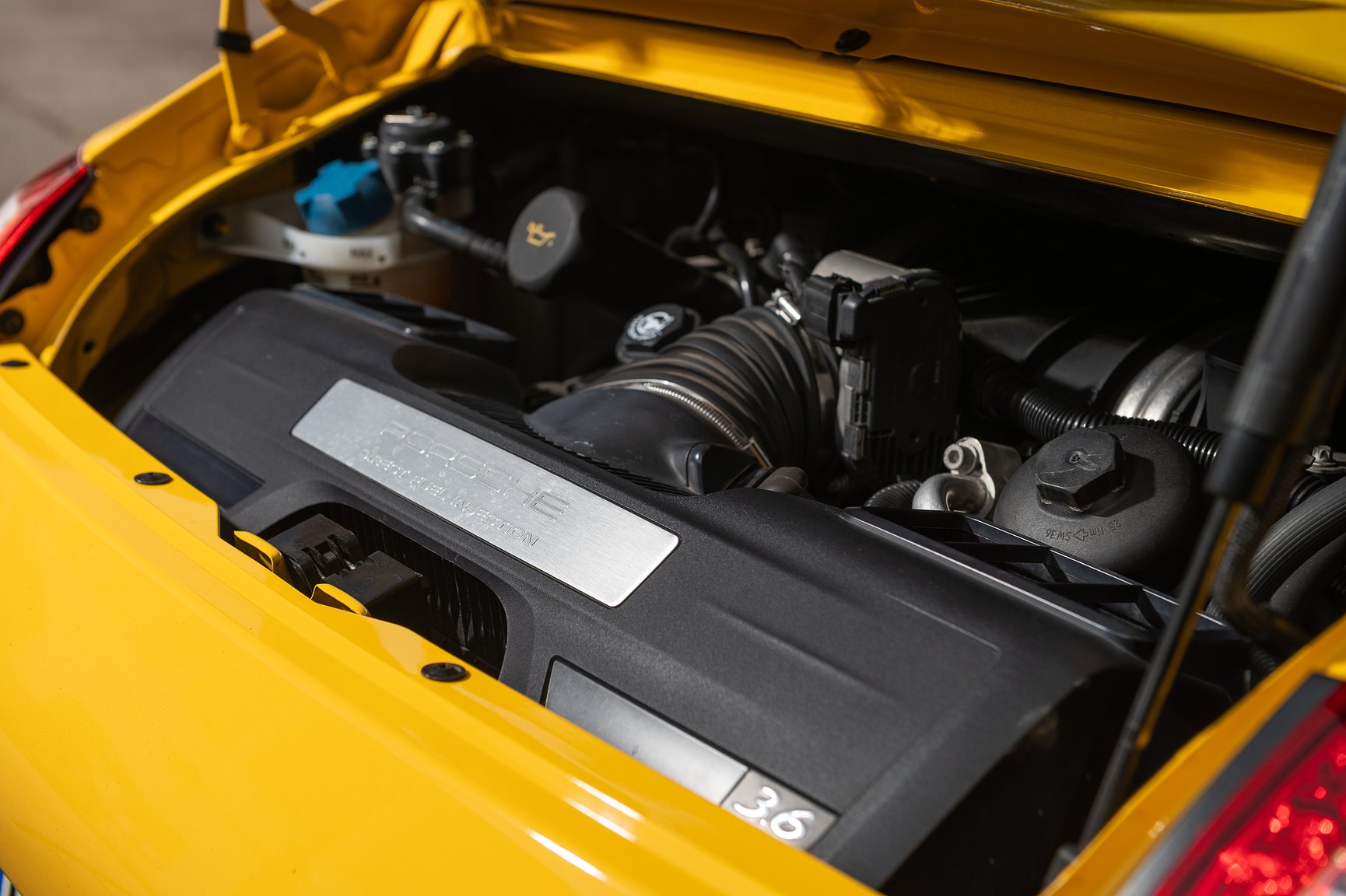 2009 Porsche 911 Carrera (9), Mekanik