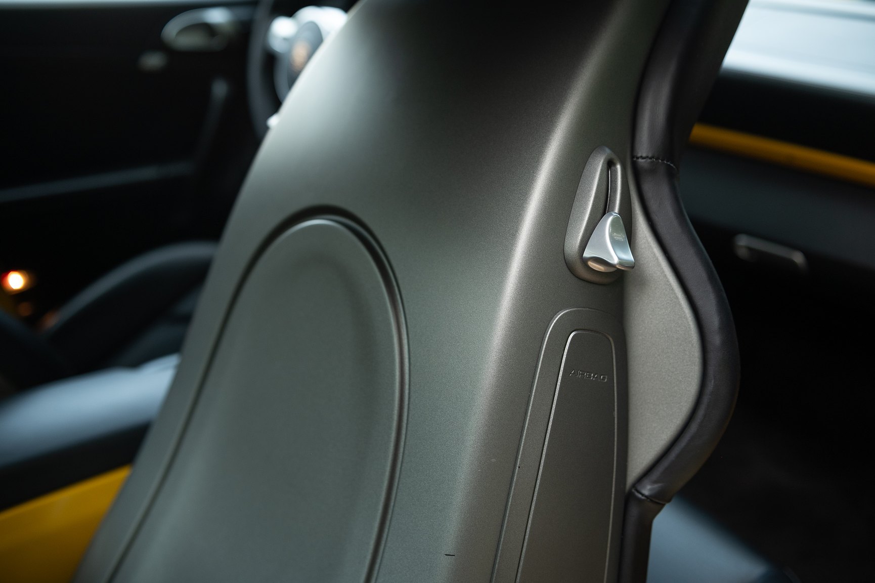 Interiörbild 2009 Porsche 911 Carrera (20)