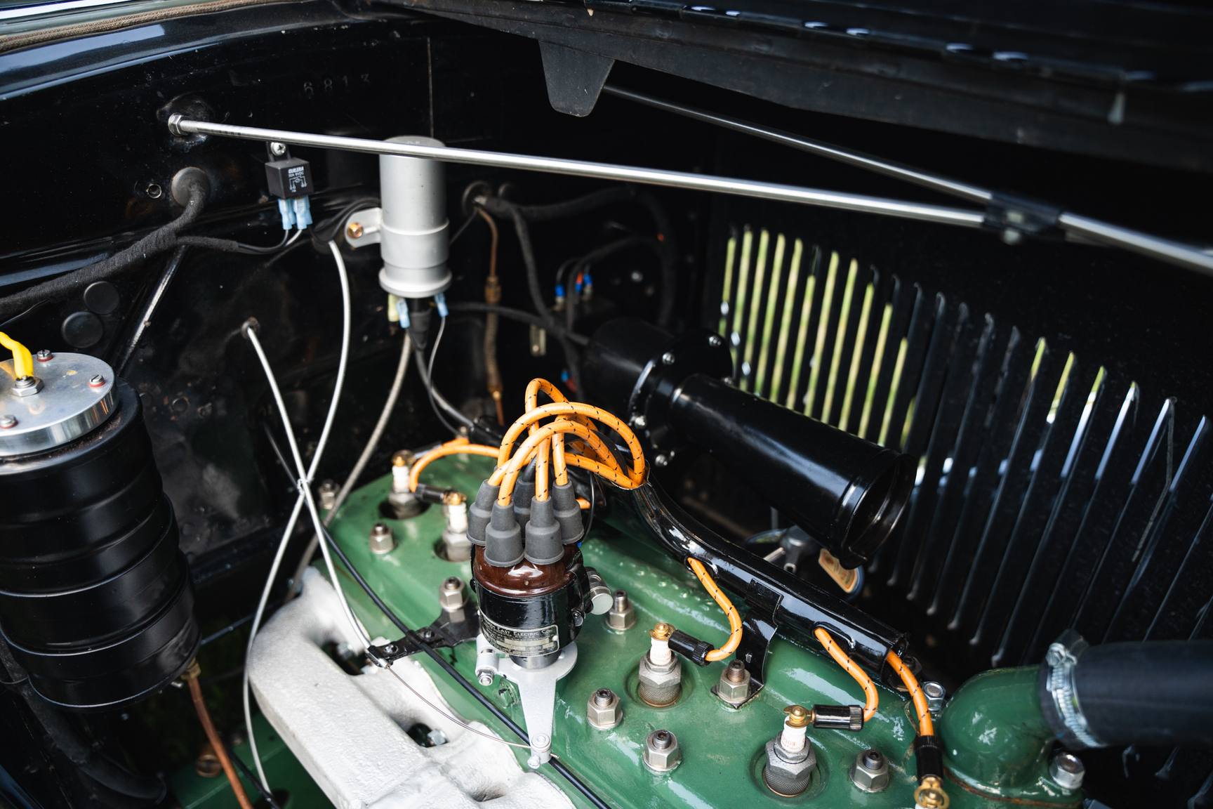 1929 Dodge Brother Six, Mekanik