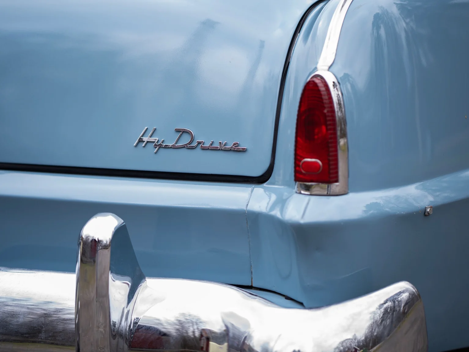 Exteriörbild på 1953 Plymouth Belvedere 2 door HT Coupe (13)