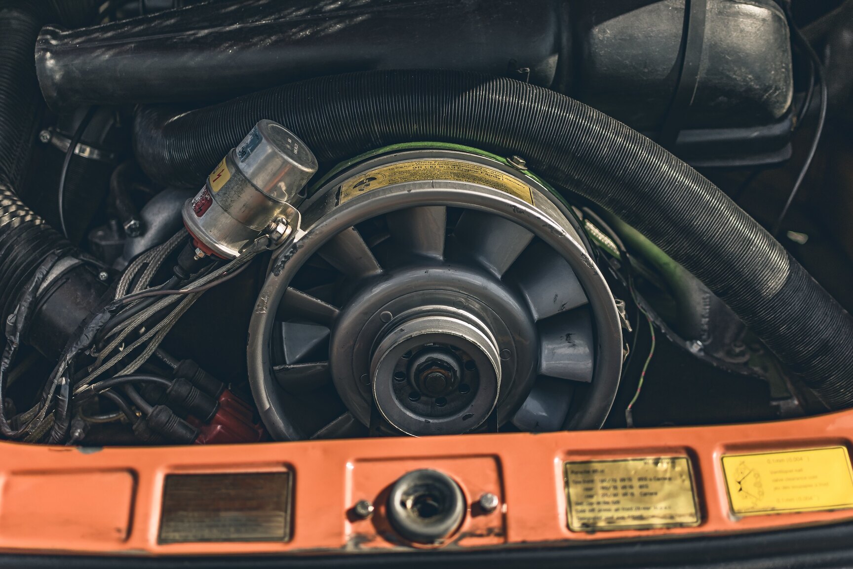 Porsche 911 Carrera (2), Mekanik