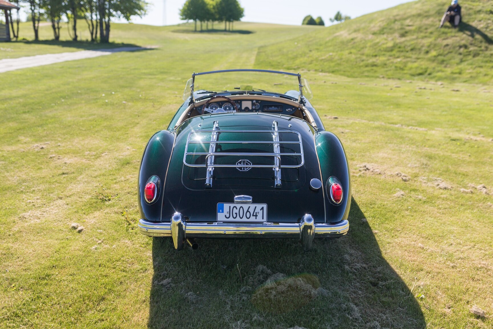 Exteriörbild på 1958 MG MGA 1500
