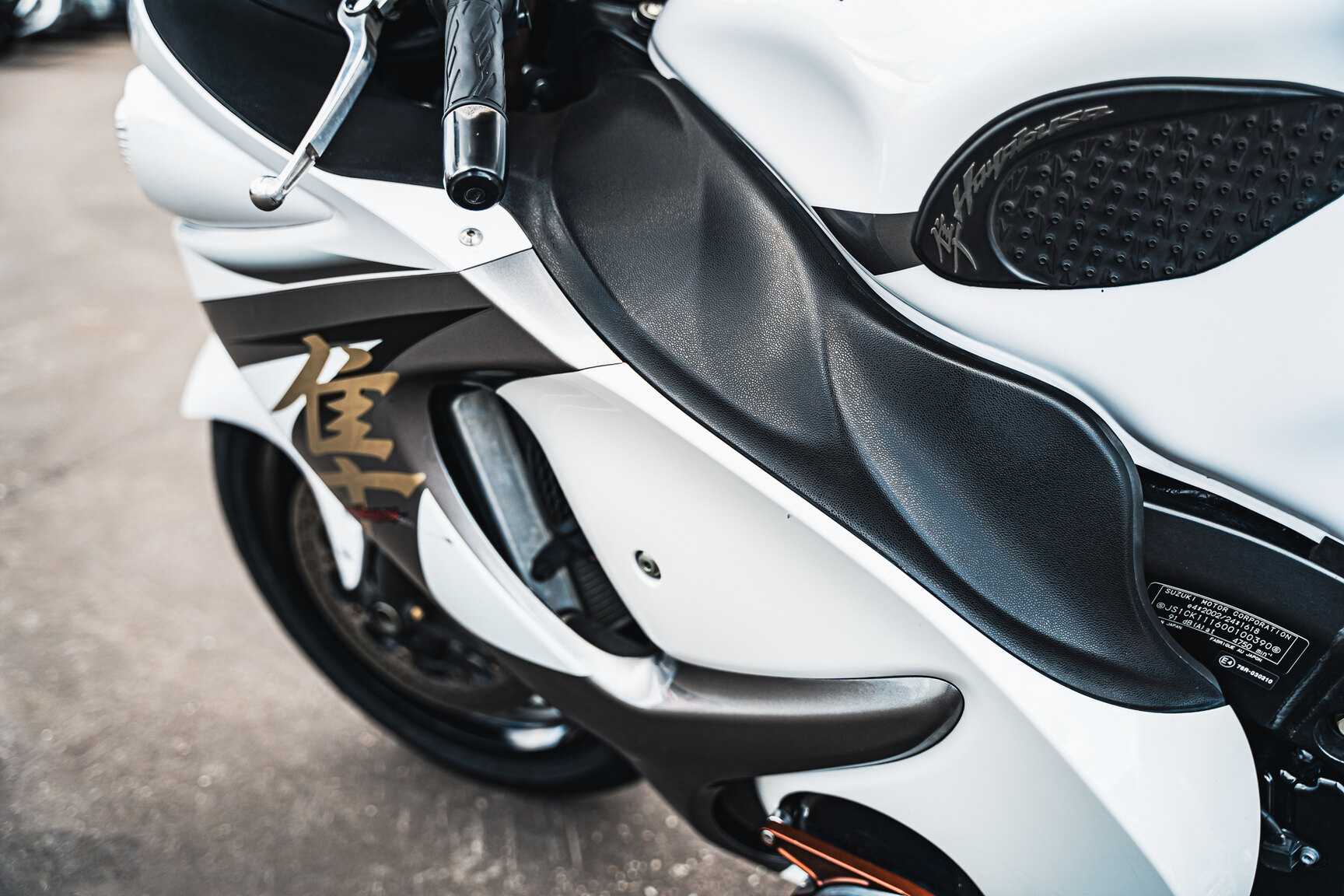 Exterior image of 2013 Suzuki GSX1300R Hayabusa
