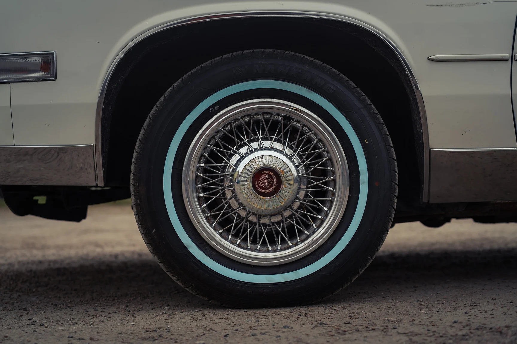 Exterior image of 1984 Cadillac Eldorado Biarritz Convertible (38)