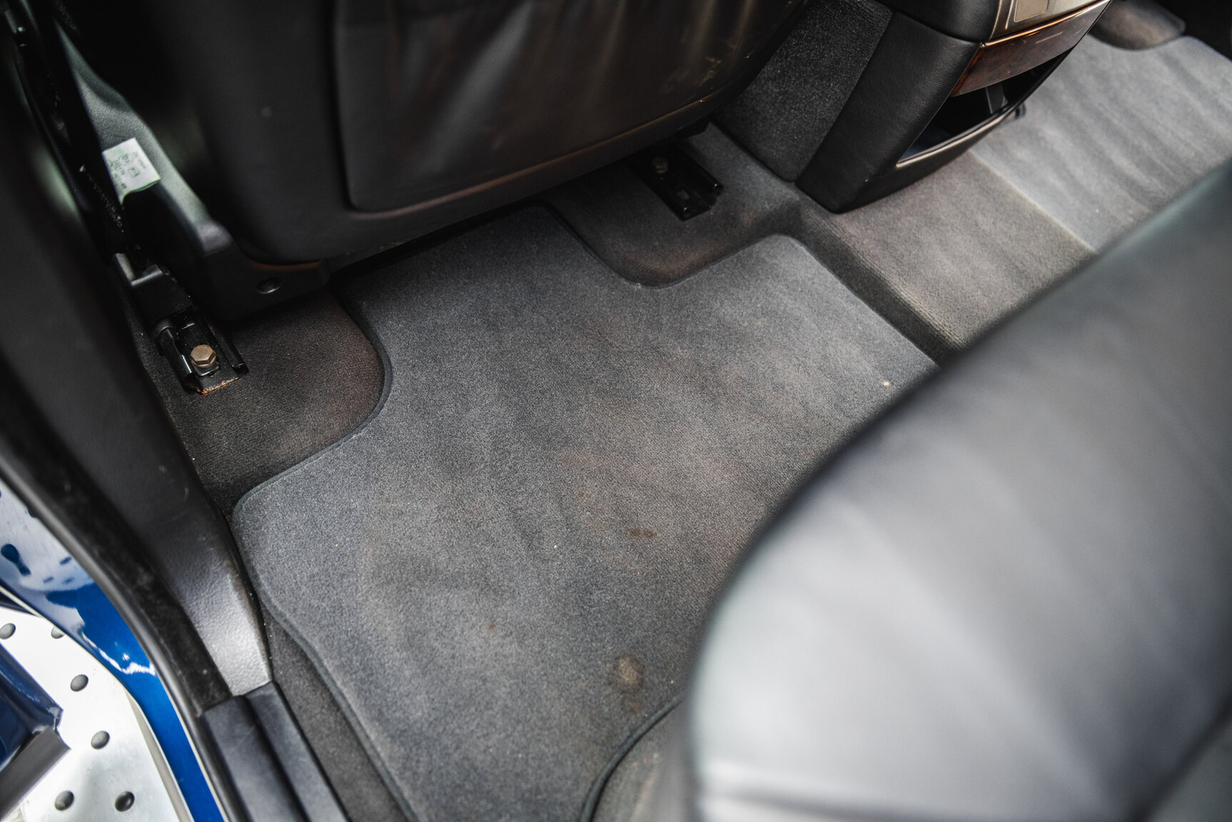 Interior image of 2005 BMW X5 4.8iS E53 LCI