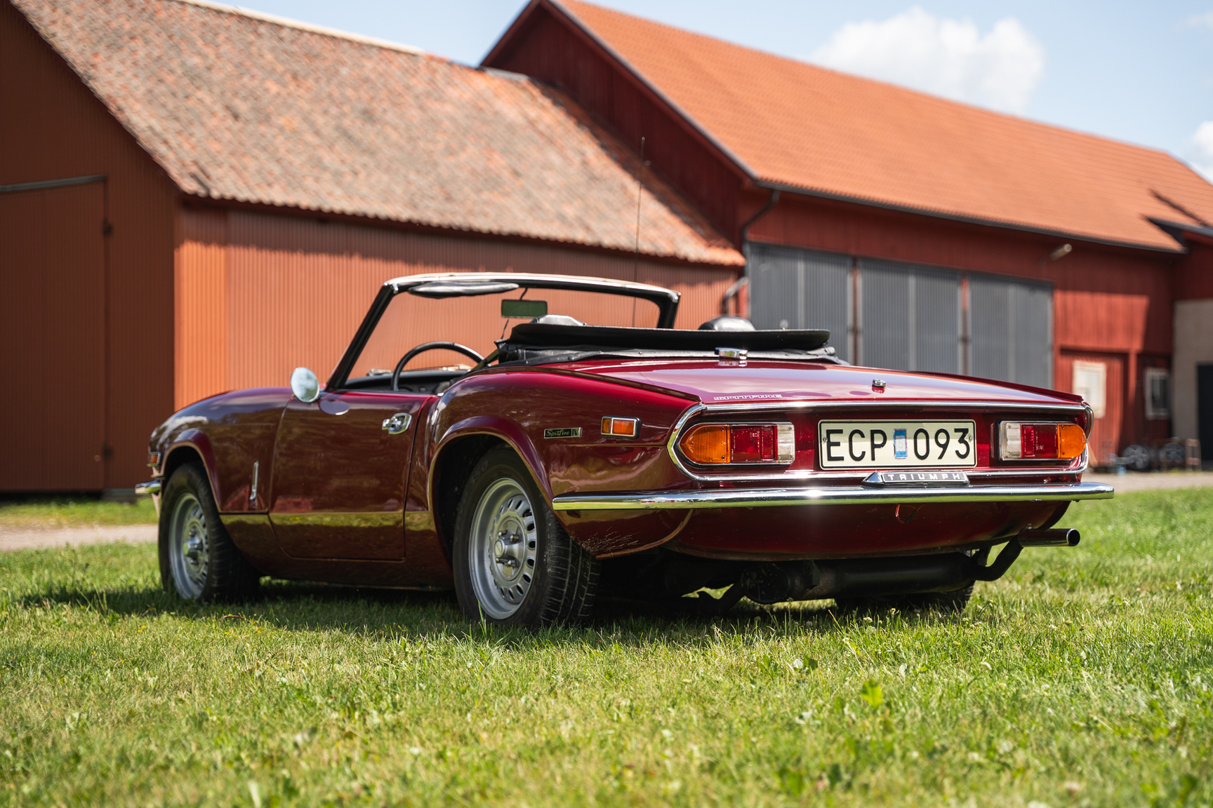 Exterior image of 1971 Triumph Spitfire MK4 (3)