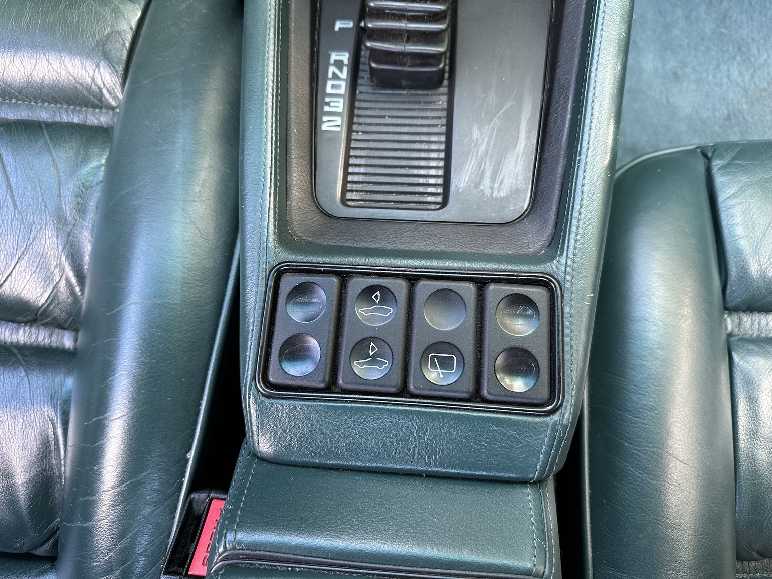 Innenraumfoto von 1994 Porsche 928 GTS