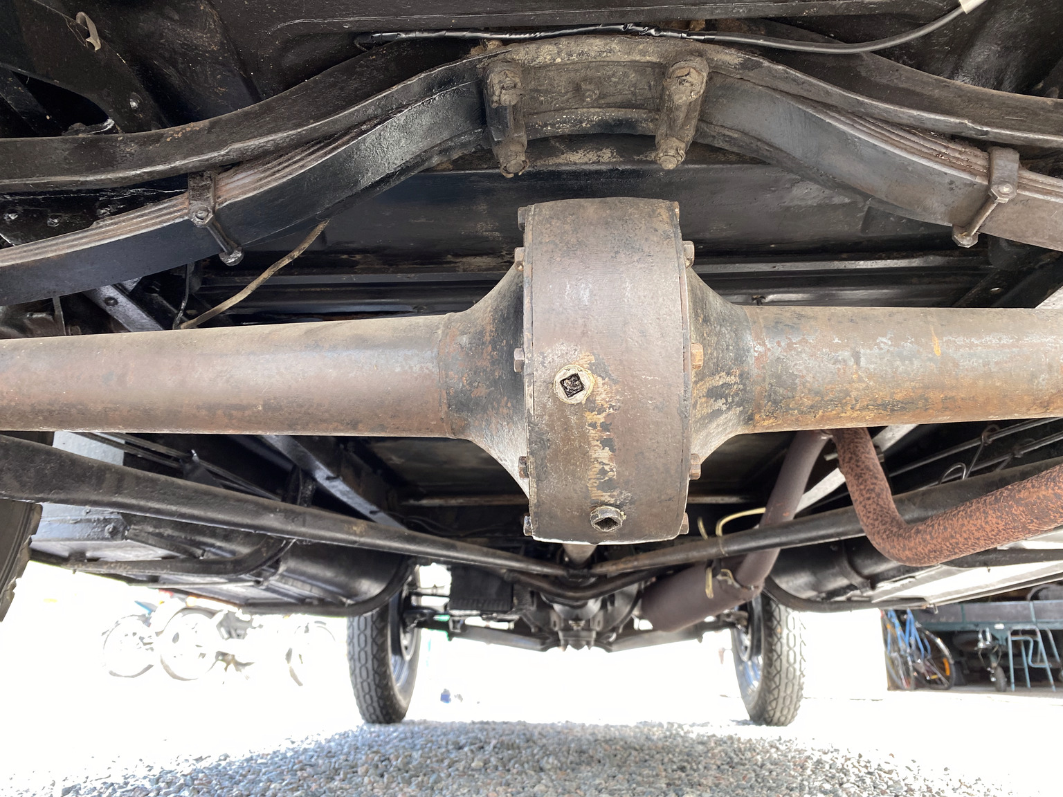 1931 Ford A Luxe Sedan (44), Mekanik