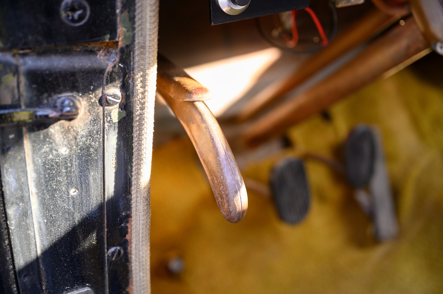 Interiörbild 1941 Cadillac Model Sixty-One Fastback (42)