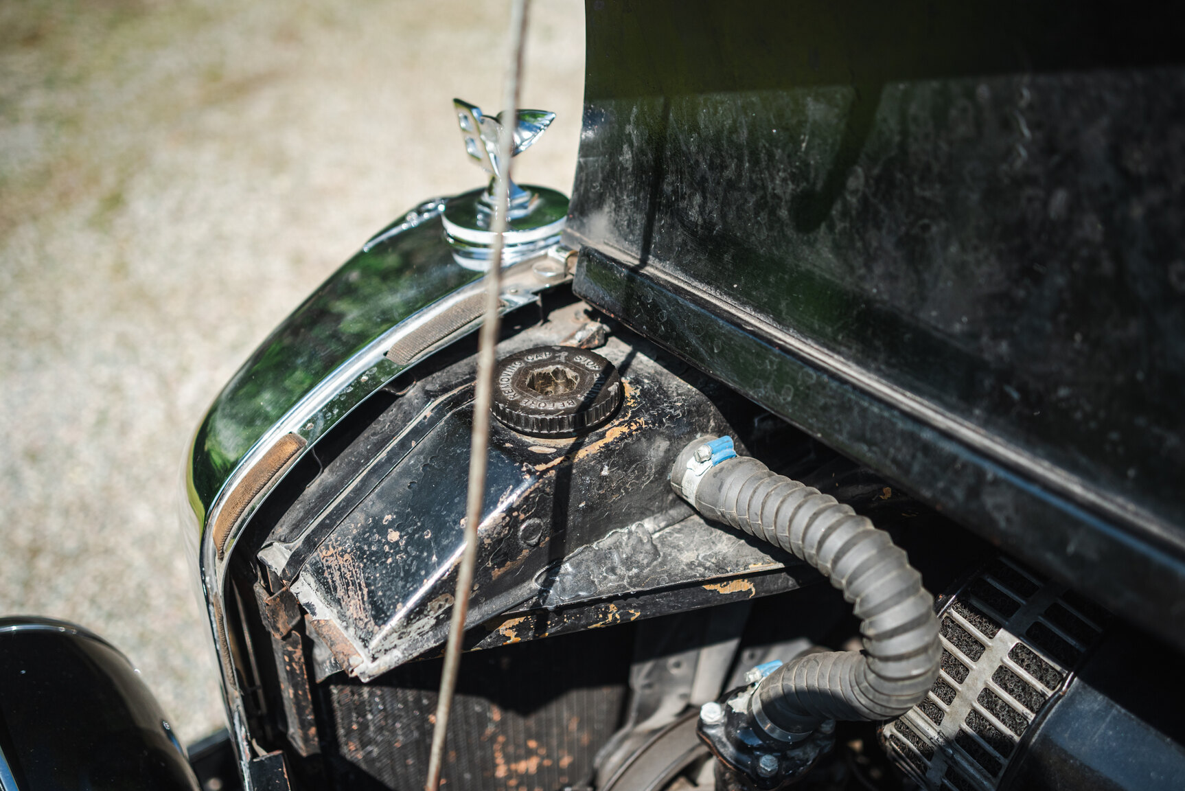 Image of 1950 Bentley 4 1/4 Litre mechanics