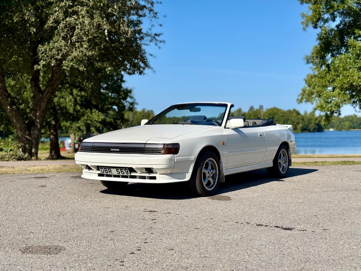 Aussenfoto 1988 Toyota Celica Cabriolet (1)