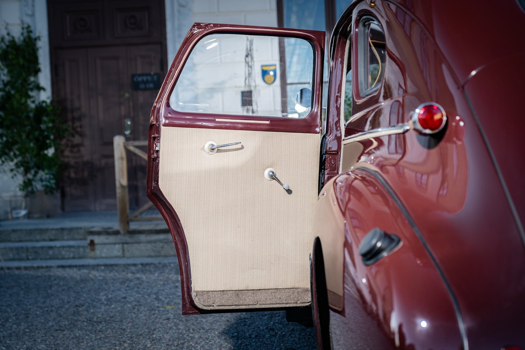 Interiörbild 1946 Volvo PV 60