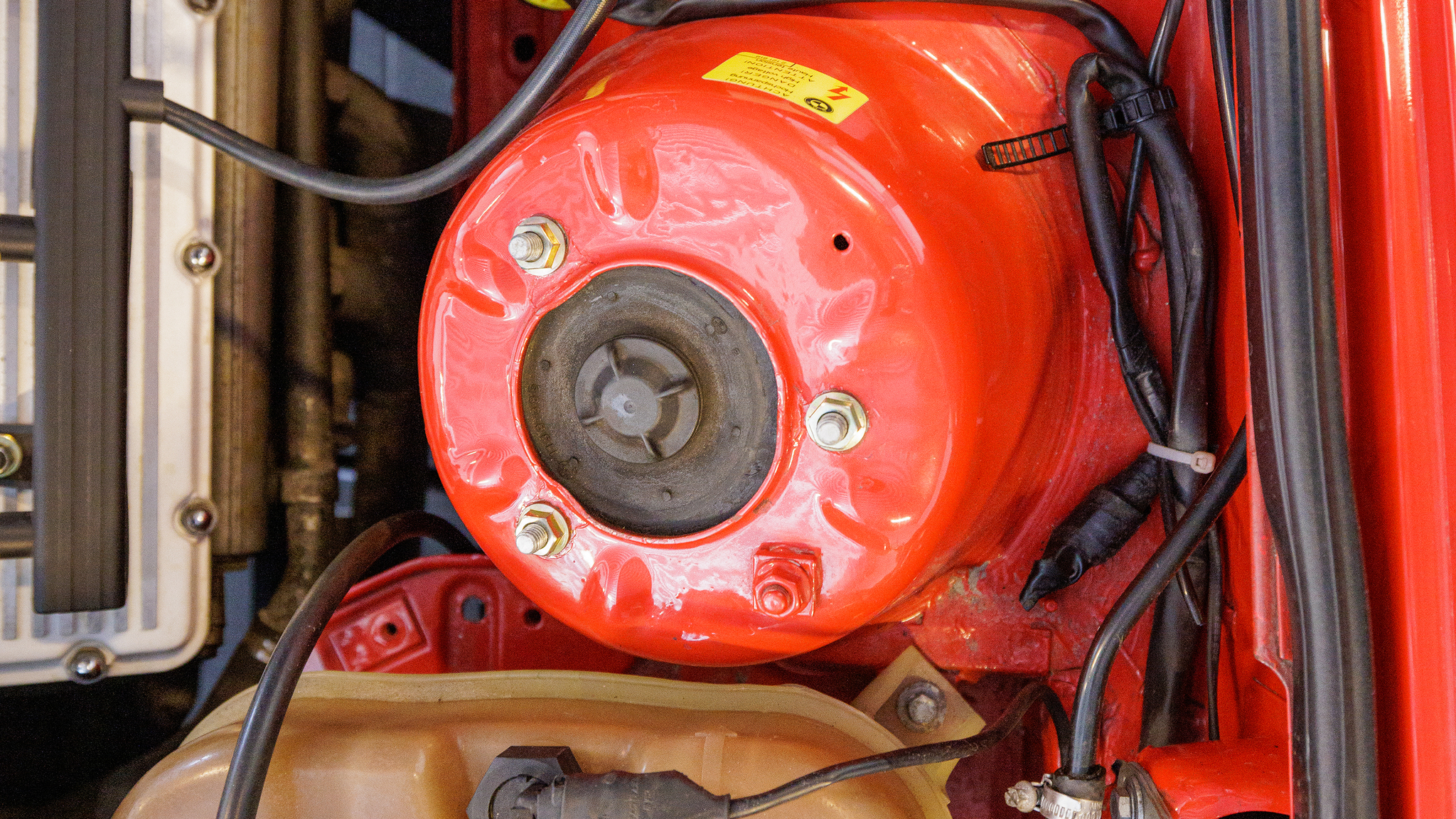 1988 BMW E30 M3 EVO II, Mekanik