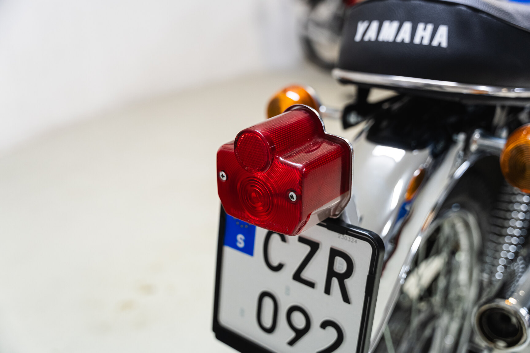 Aussenfoto 1969 Yamaha AS1C