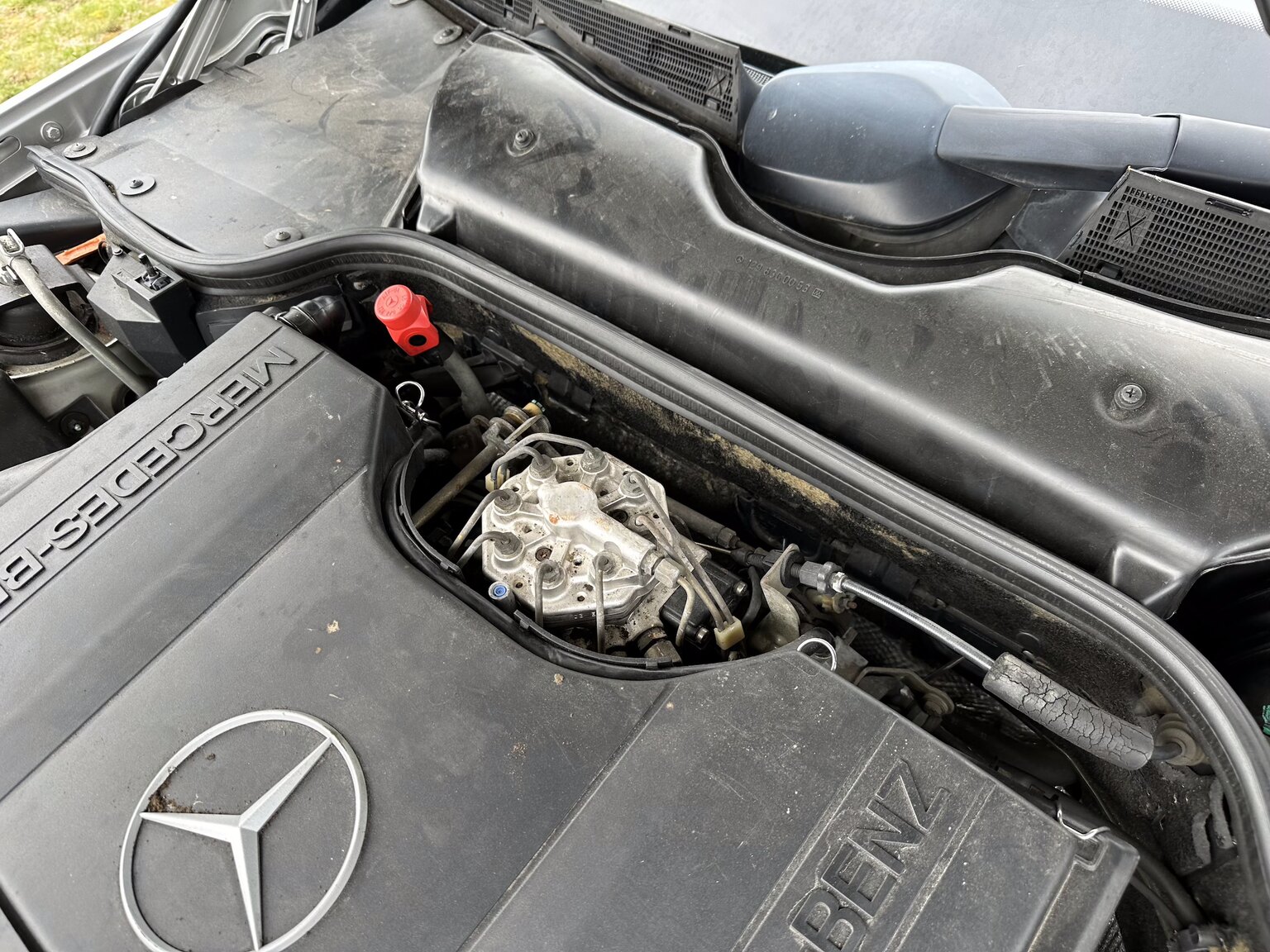 1992 Mercedes-Benz SL 500, Mekanik