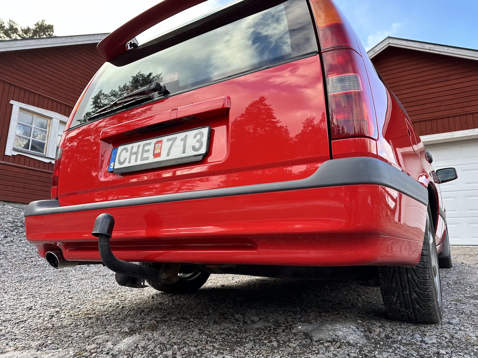 Exteriörbild på 1997 Volvo 850 R