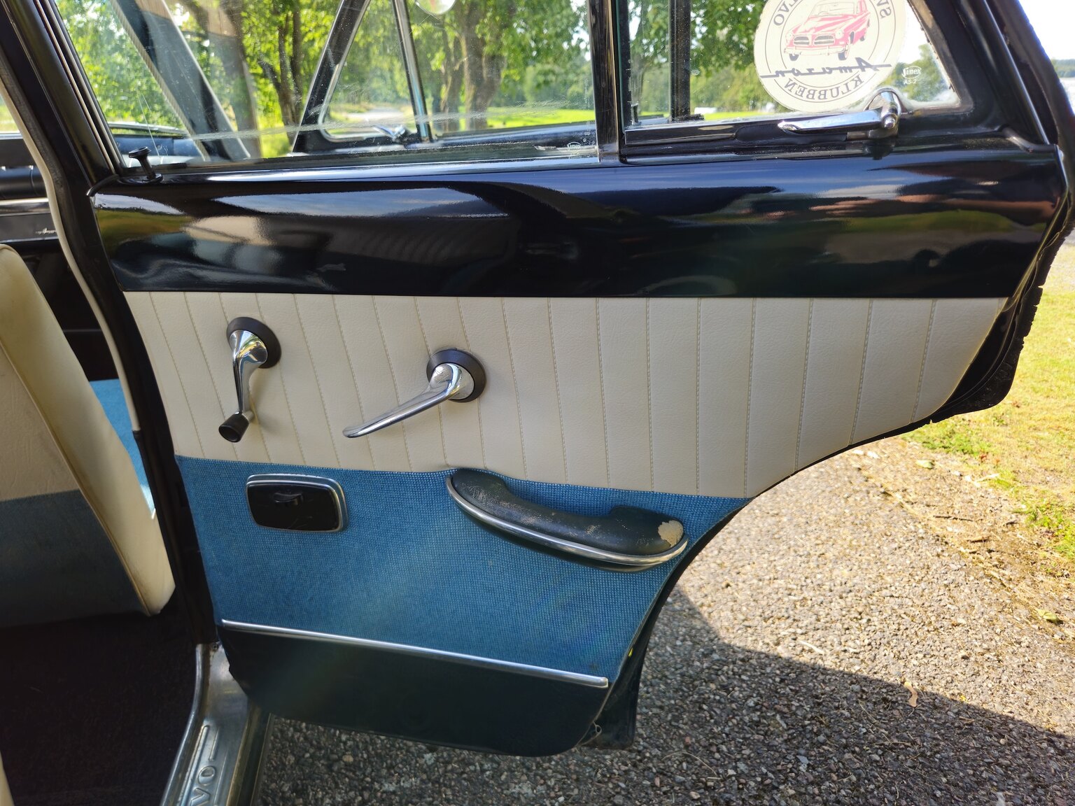 Innenraumfoto von 1960 Volvo Amazon 121 1.6