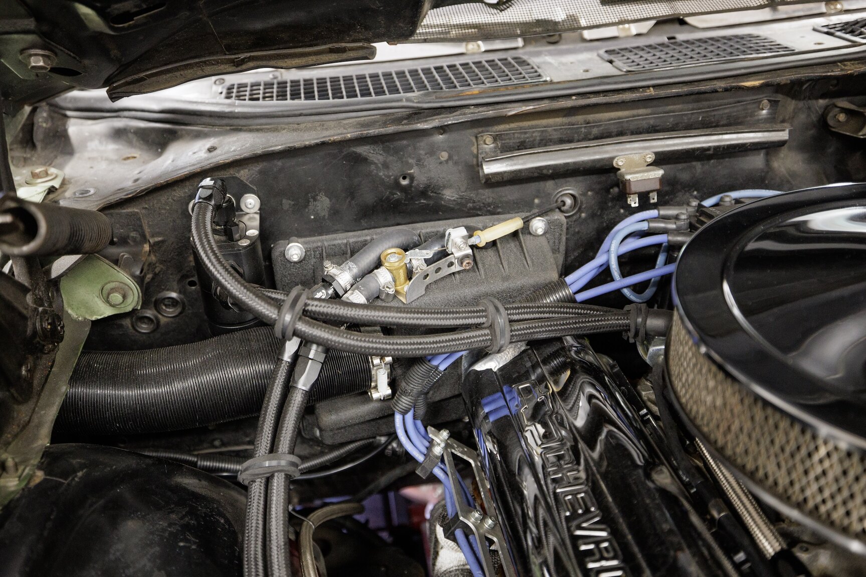 Image of 1970 Chevrolet Chevelle SS mechanics