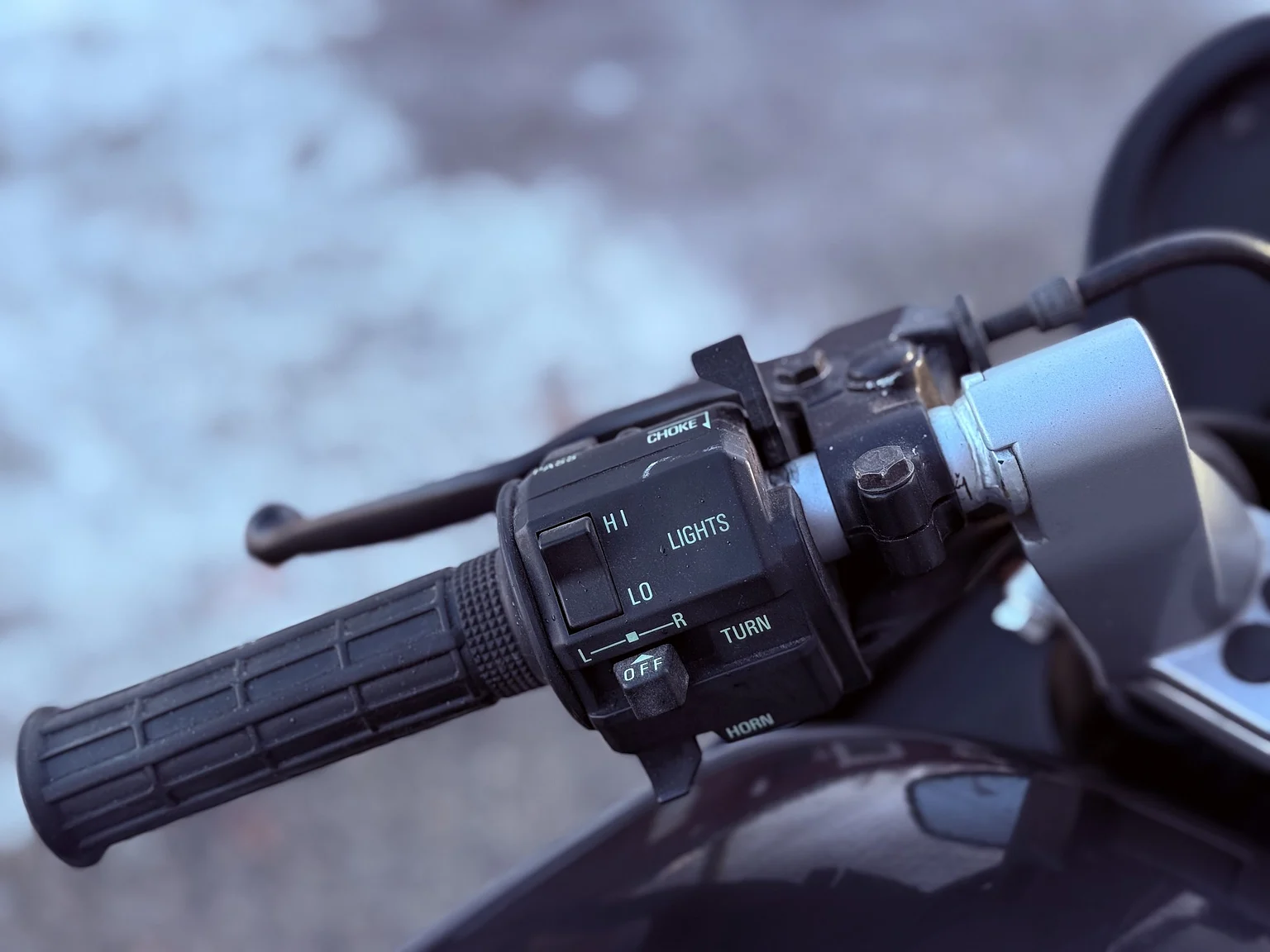 Exterior image of 1991 Kawasaki EX500 Ninja (11)