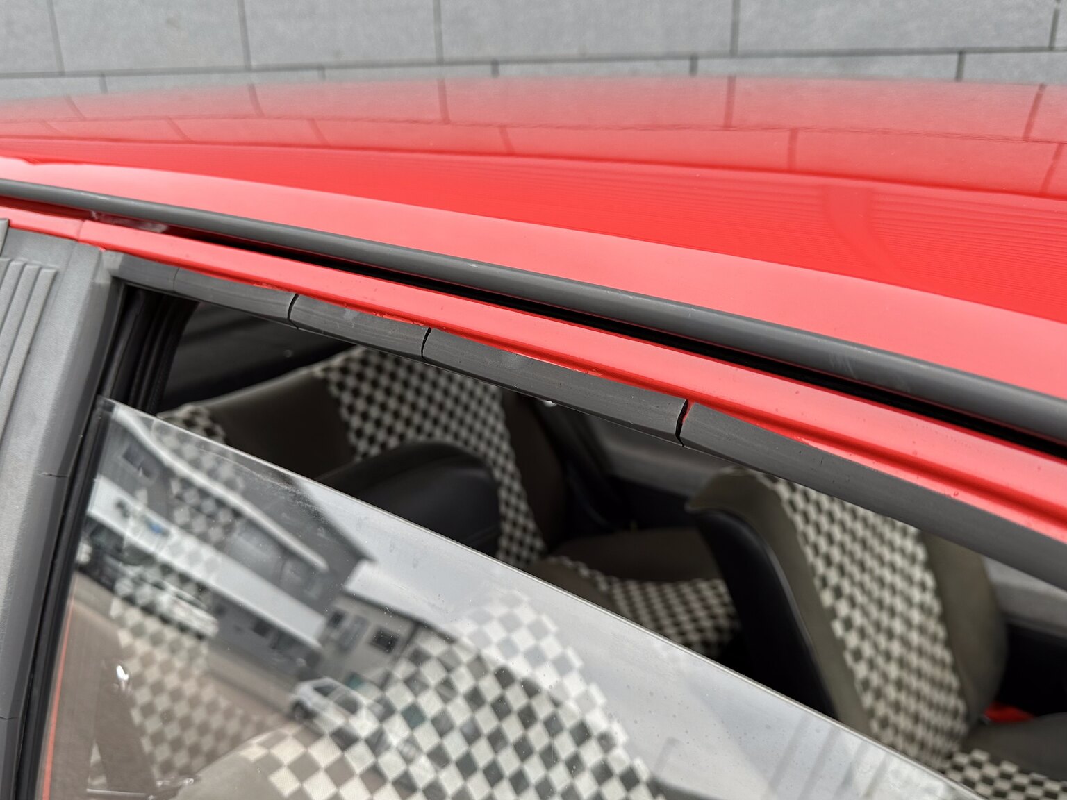 Aussenfoto 1983 Volkswagen Polo CL (74)