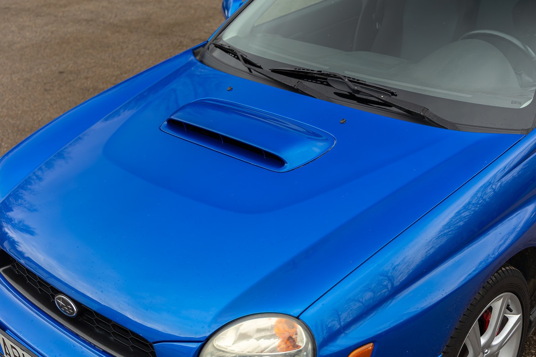 Exteriörbild på 2001 Subaru Impreza 2.0 WRX Turbo 4WD