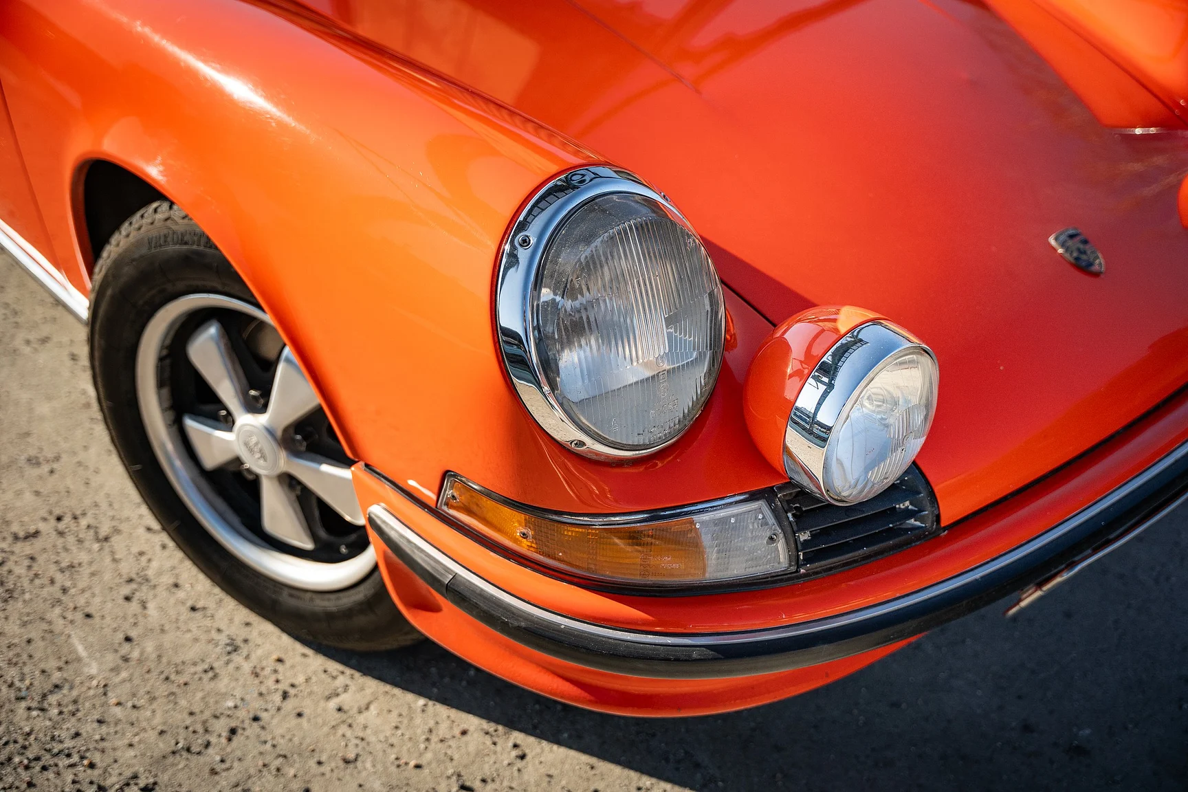 Aussenfoto 1971 Porsche 911 S  (9)