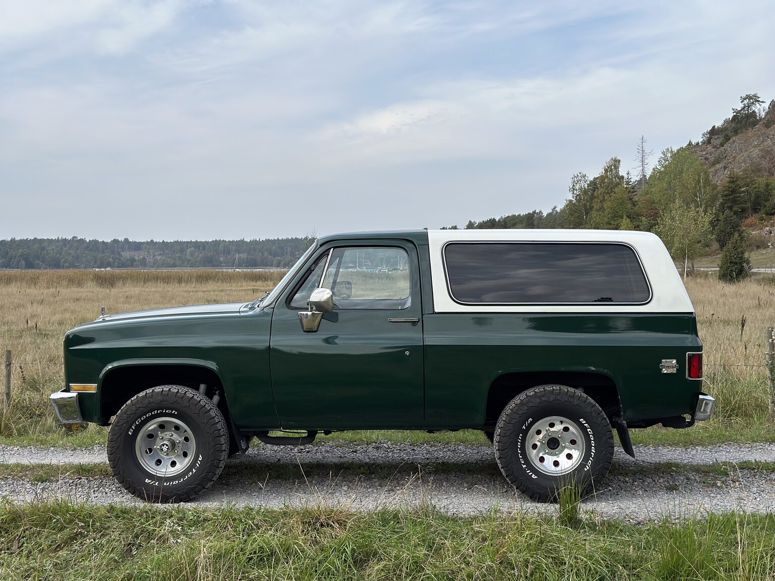 Exteriörbild på 1982 Chevrolet K10 Blazer