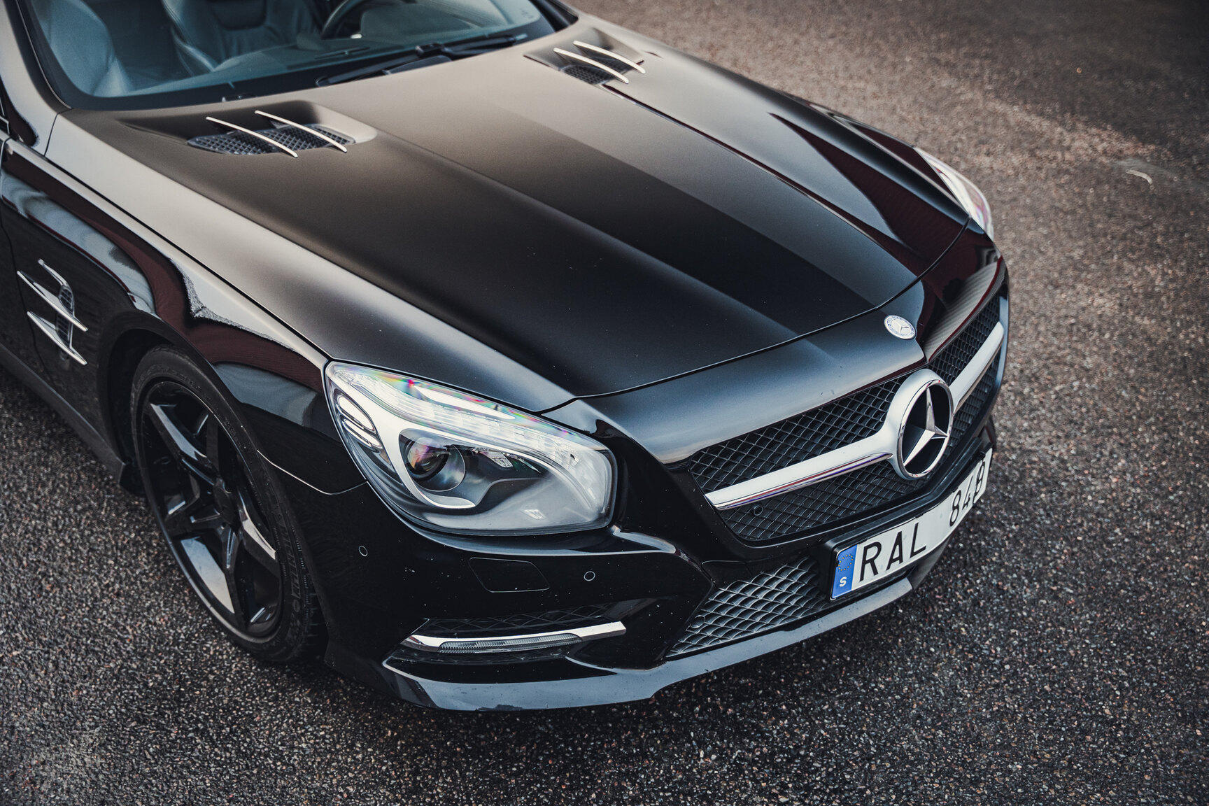Aussenfoto 2013 Mercedes-Benz SL 350 - Ett sista race